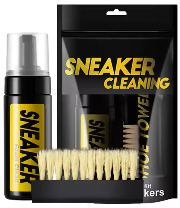 Sneaker Cleaning Kit — Premium Shoe Care Solution