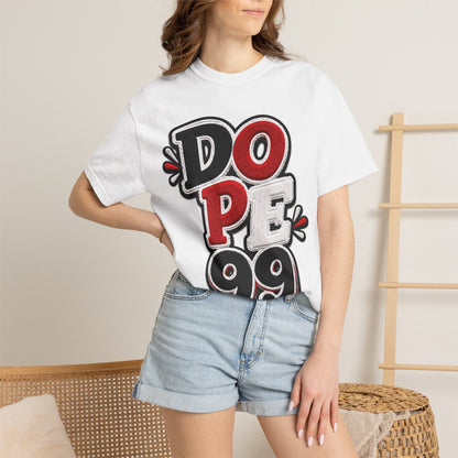 تيشيرت — "DOPE 99" تيشيرت برسومات جريئة لملابس الشارع