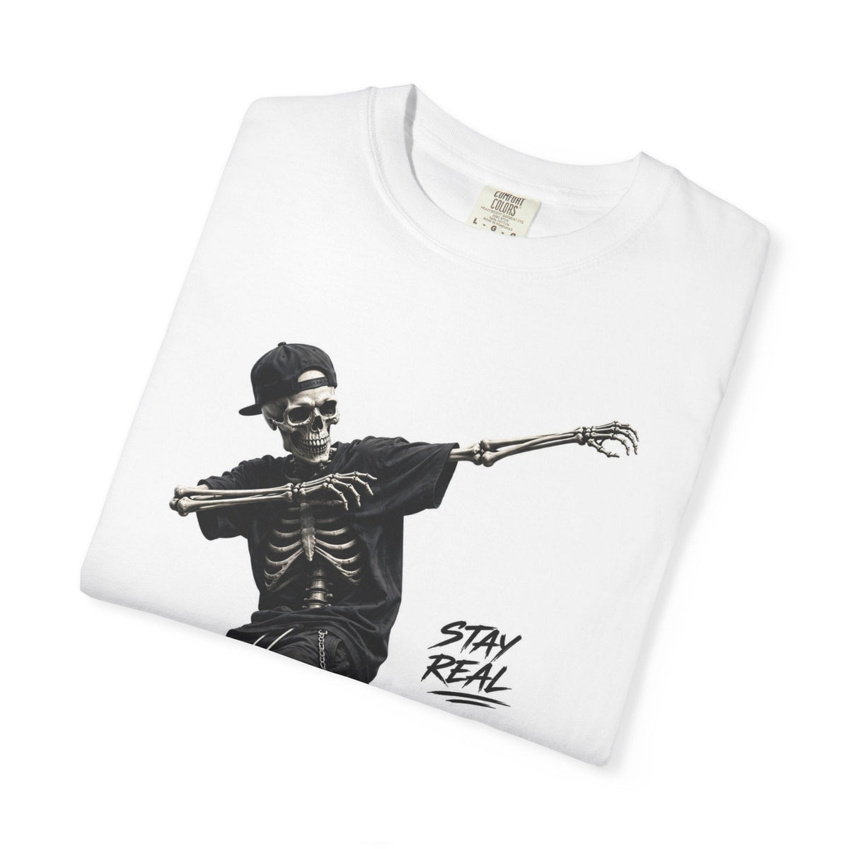 Stay Real Skeleton Dancer T-Shirt