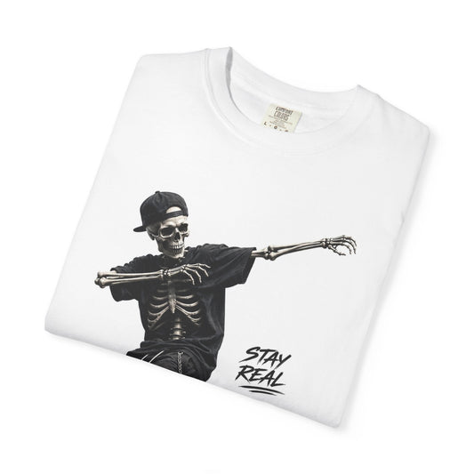 Stay Real Skeleton Dancer T-Shirt