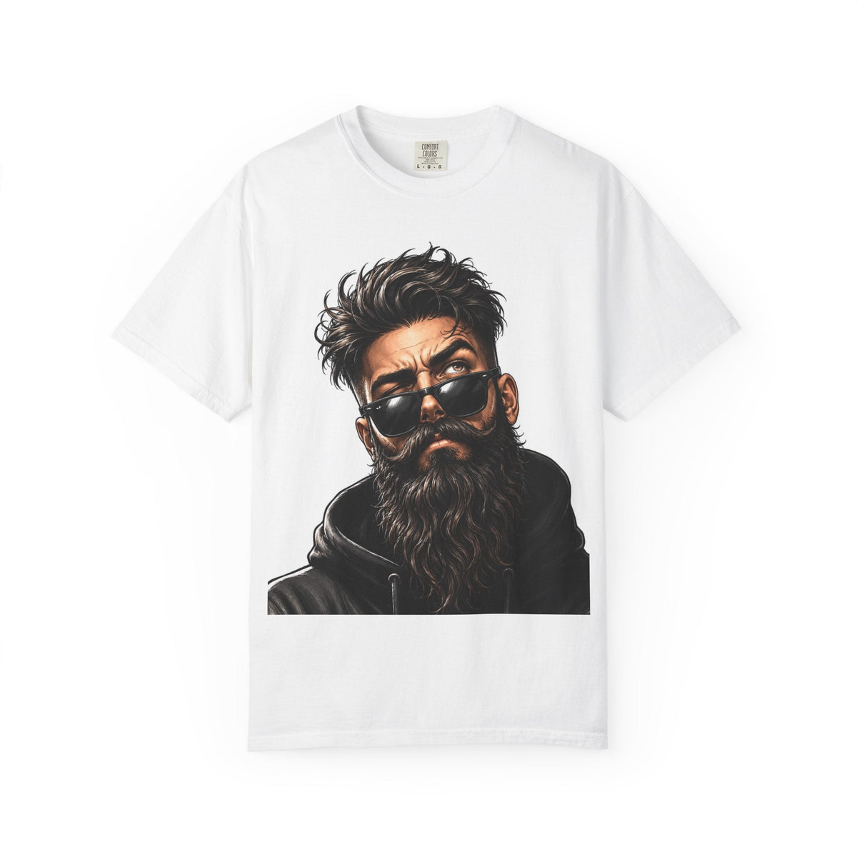Fearless Beard Graphic T-Shirt