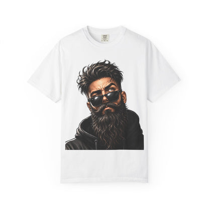 Fearless Beard Graphic T-Shirt