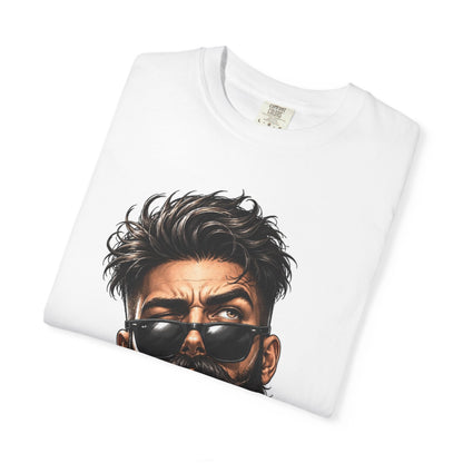 Fearless Beard Graphic T-Shirt