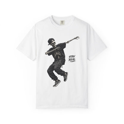 Stay Real Skeleton Dancer T-Shirt