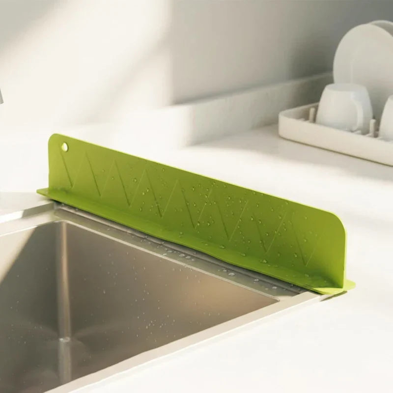 Silicone Sink Splash Guard - Water Splash Guard for Kitchen