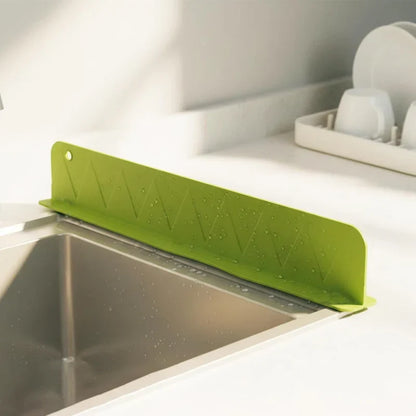 Silicone Sink Splash Guard - Water Splash Guard for Kitchen