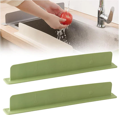 Silicone Sink Splash Guard - Water Splash Guard for Kitchen