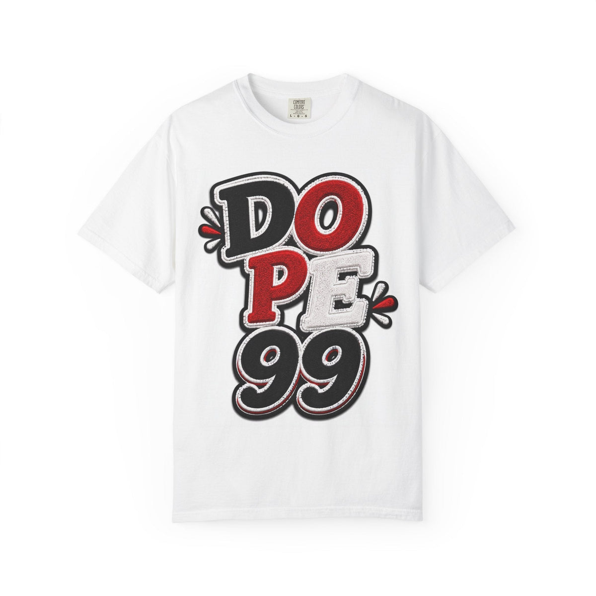 تيشيرت — "DOPE 99" تيشيرت برسومات جريئة لملابس الشارع