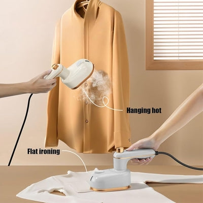 Portable Mini Iron ⚡ 2-in-1 Travel Steam & Dry Iron