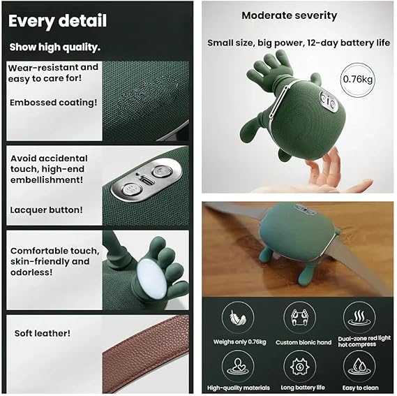 Neck & Shoulder Massager — Relieve Pain, Stiffness & Daily Stress in Minutes