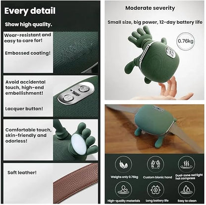 Neck & Shoulder Massager — Relieve Pain, Stiffness & Daily Stress in Minutes