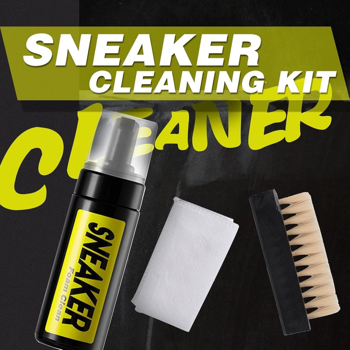 Sneaker Cleaning Kit — Premium Shoe Care Solution