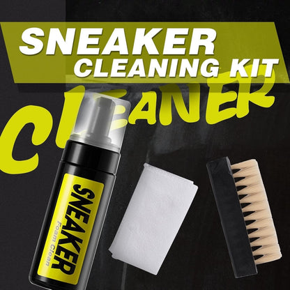 Sneaker Cleaning Kit — Premium Shoe Care Solution