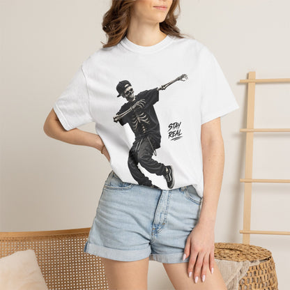 Stay Real Skeleton Dancer T-Shirt