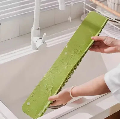 Silicone Sink Splash Guard - Water Splash Guard for Kitchen