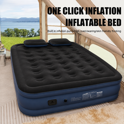 New Air Mattress Bed Double sleeping Pad