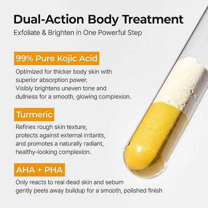 Dr.Melaxin Peel Shot: Kojic Acid Turmeric Exfoliating Spray