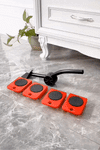 Heavy Duty Furniture Mover Set — 5-in-1 Lifting & Sliding Tool