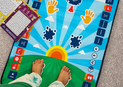 Interactive Islamic Prayer Mat for Kids ✨ Educational Salah Learning Mat
