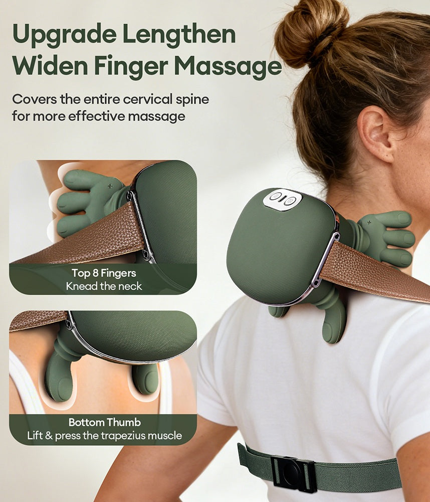Neck & Shoulder Massager — Relieve Pain, Stiffness & Daily Stress in Minutes