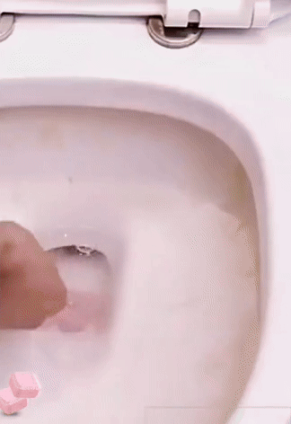 Toilet Bowl Cleaner Tablets — Long-Lasting Freshness & Stain Removal Drops