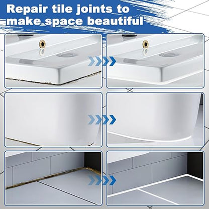 Tile Reform Grout Sealer — Tile Gap Repair & Grout Restorer Pen