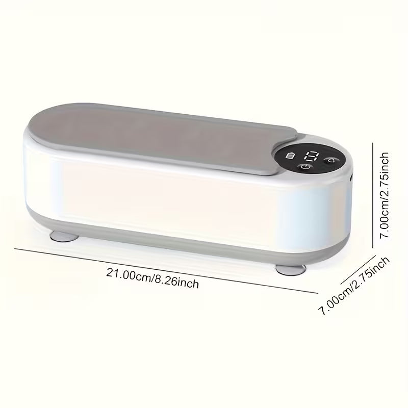 Ultrasonic Glasses Cleaner — Deep Clean Lenses, Jewelry & Watches in Minutes