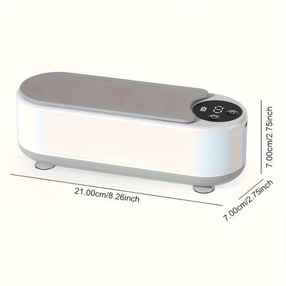 Ultrasonic Glasses Cleaner — Deep Clean Lenses, Jewelry & Watches in Minutes