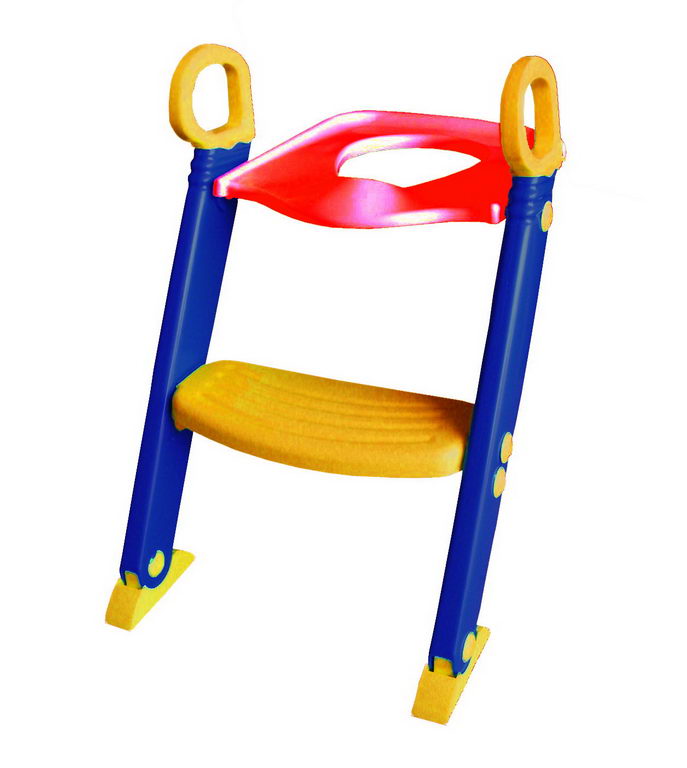 Children's Toilet Training Ladder Seat — Foldable Non-Slip Step Stool for Toddlers