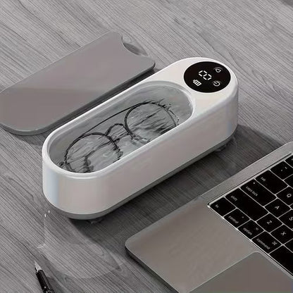 Ultrasonic Glasses Cleaner — Deep Clean Lenses, Jewelry & Watches in Minutes