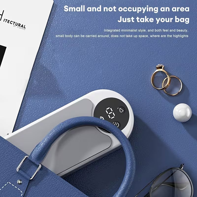 Ultrasonic Glasses Cleaner — Deep Clean Lenses, Jewelry & Watches in Minutes