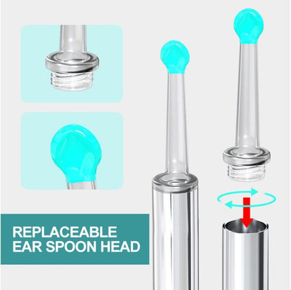 Smart Earwax Removal Kit 👂 HD Visual Ear Cleaner with Camera