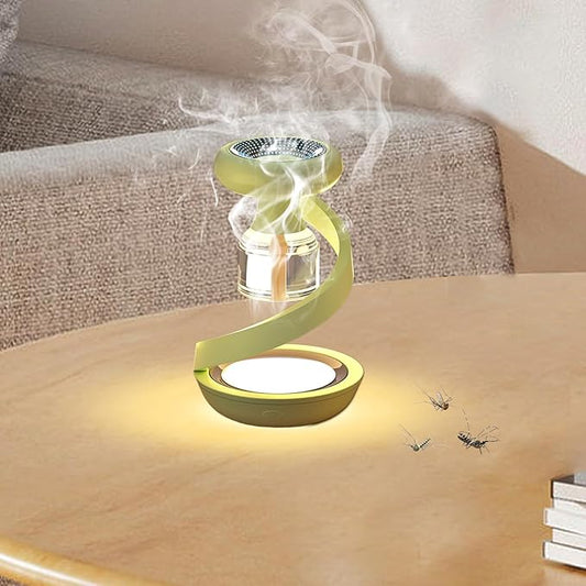 Electric Mosquito Repellent — Plug-In Liquid Vaporizer for Indoor Home Protection