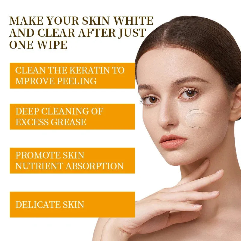 Orange Exfoliating Face Gel – Brightening Peeling Scrub