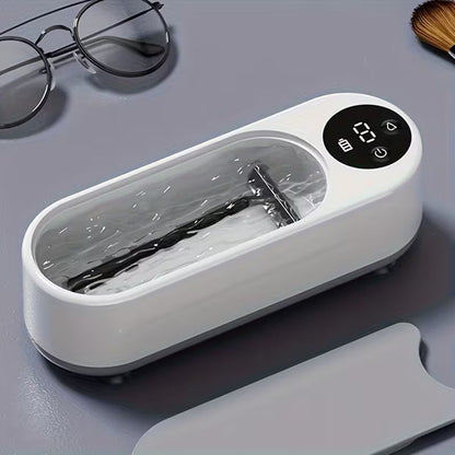 Ultrasonic Glasses Cleaner — Deep Clean Lenses, Jewelry & Watches in Minutes