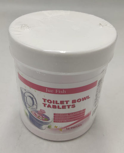 Toilet Bowl Cleaner Tablets — Long-Lasting Freshness & Stain Removal Drops