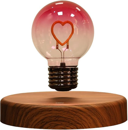 Levitating Heart Lamp — Magnetic Floating LED Romantic Light for Home & Gifting