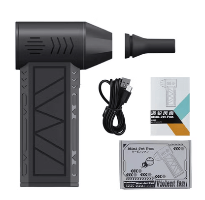 Mini Jet Fan Blower — High-Power Portable Air Duster & Electric Blower