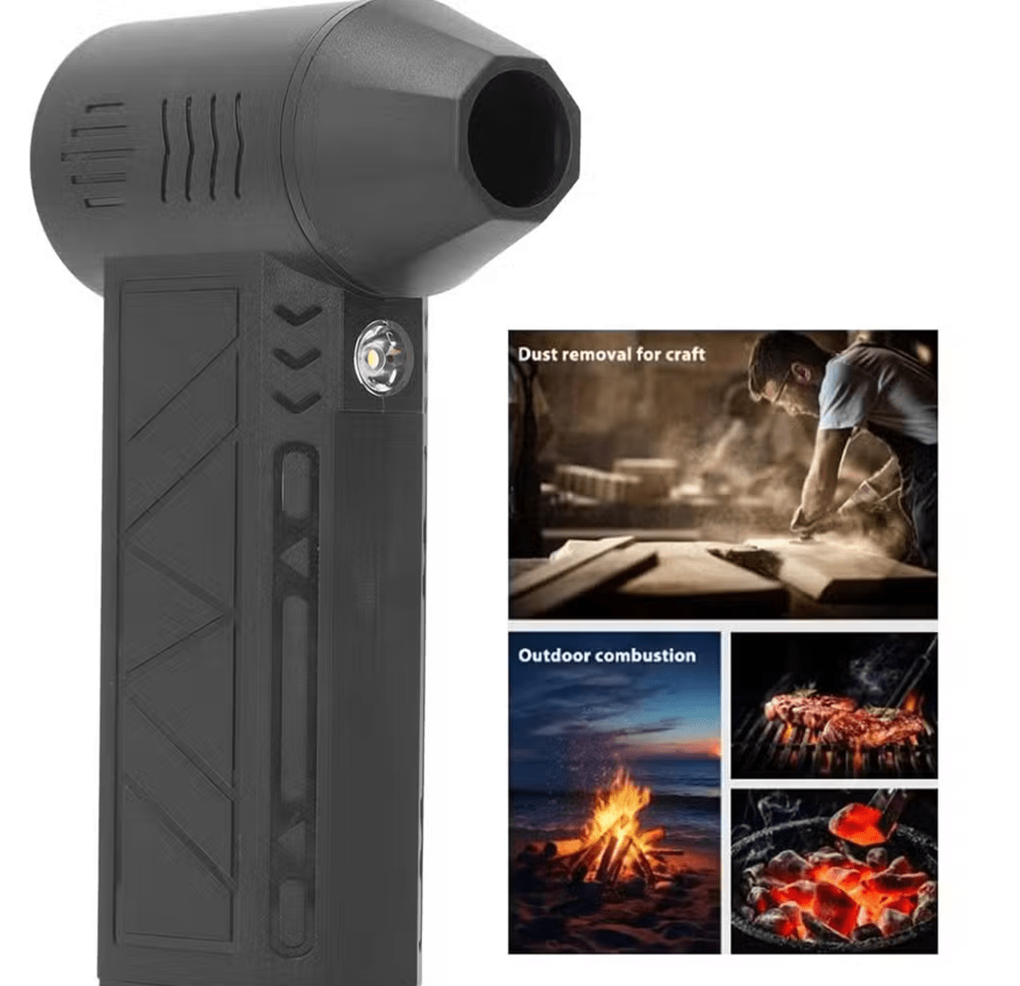 Mini Jet Fan Blower — High-Power Portable Air Duster & Electric Blower