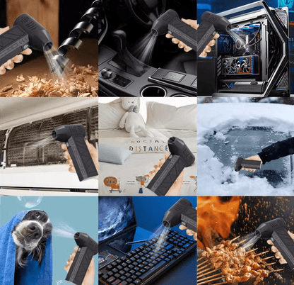 Mini Jet Fan Blower — High-Power Portable Air Duster & Electric Blower