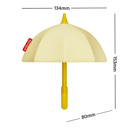 Mini Umbrella Magnetic LED Night Light — Cozy Silicone Ambient Lamp for Bedroom & Kids Room