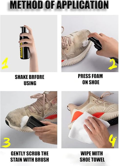Sneaker Cleaning Kit — Premium Shoe Care Solution