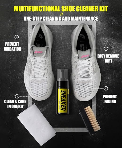 Sneaker Cleaning Kit — Premium Shoe Care Solution