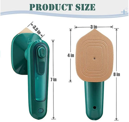 Portable Mini Iron ⚡ 2-in-1 Travel Steam & Dry Iron