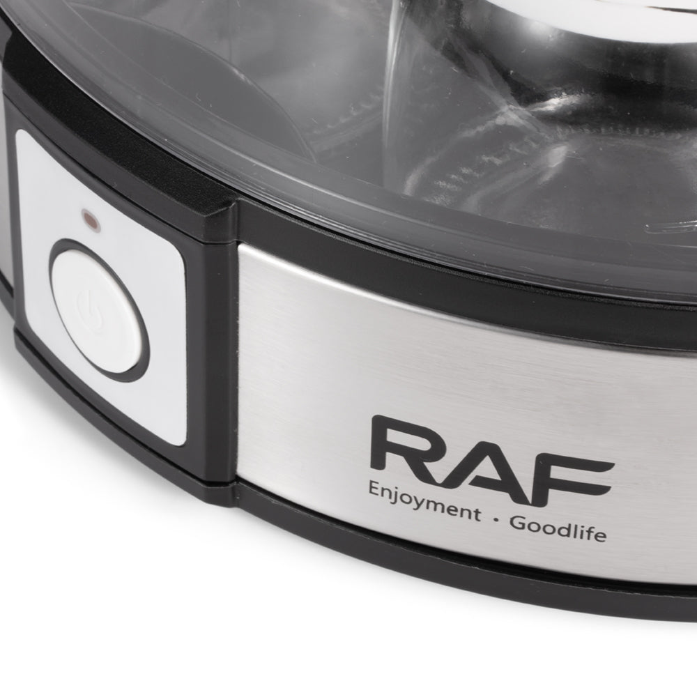 RAF Yogurt Maker — Electric Homemade Yogurt Machine with 7 Glass Jars
