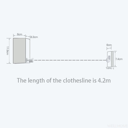 Telescopic Clothesline