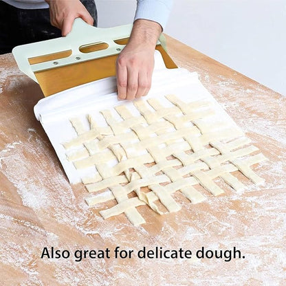 Sliding Pizza Peel 🍕 Non-Stick Wooden Pizza Paddle for Baking